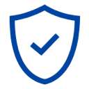 Icon - Checkmark Shield - Fully refundable deposit